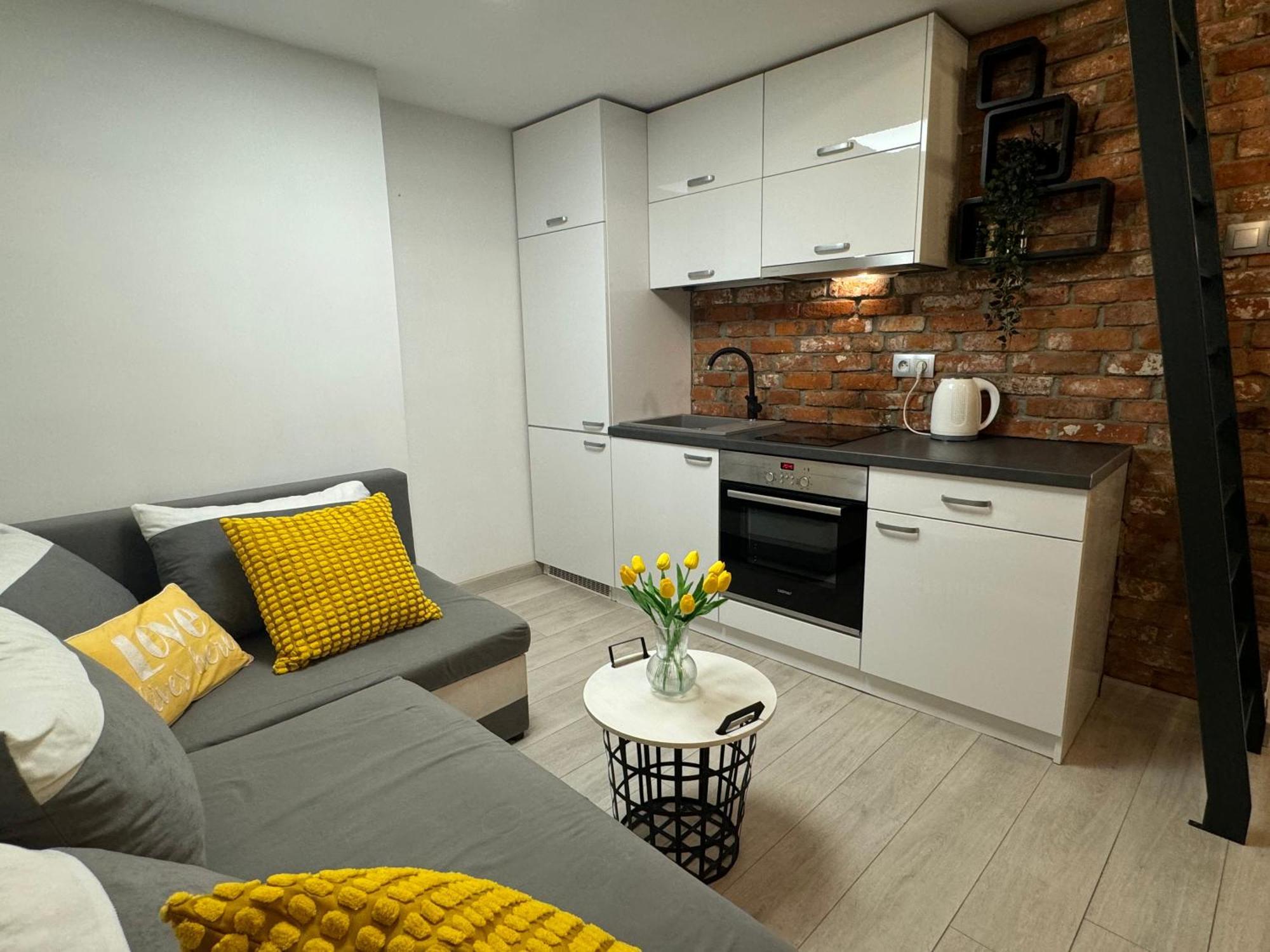 Apartamento Salwator Loft Cracovia Exterior foto